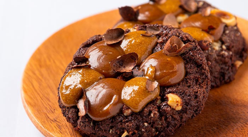 Рецептура Hazelnut cookies - новый взгляд на печенье