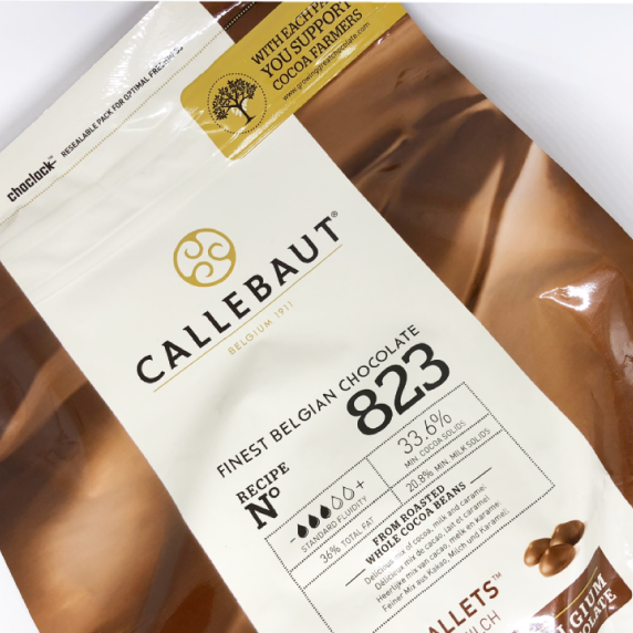  Подарок — упаковка шоколада Callebaut 2,5 кг 