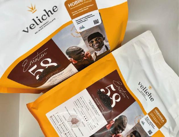Бельгийский шоколад Veliche — новинка на российском рынке.