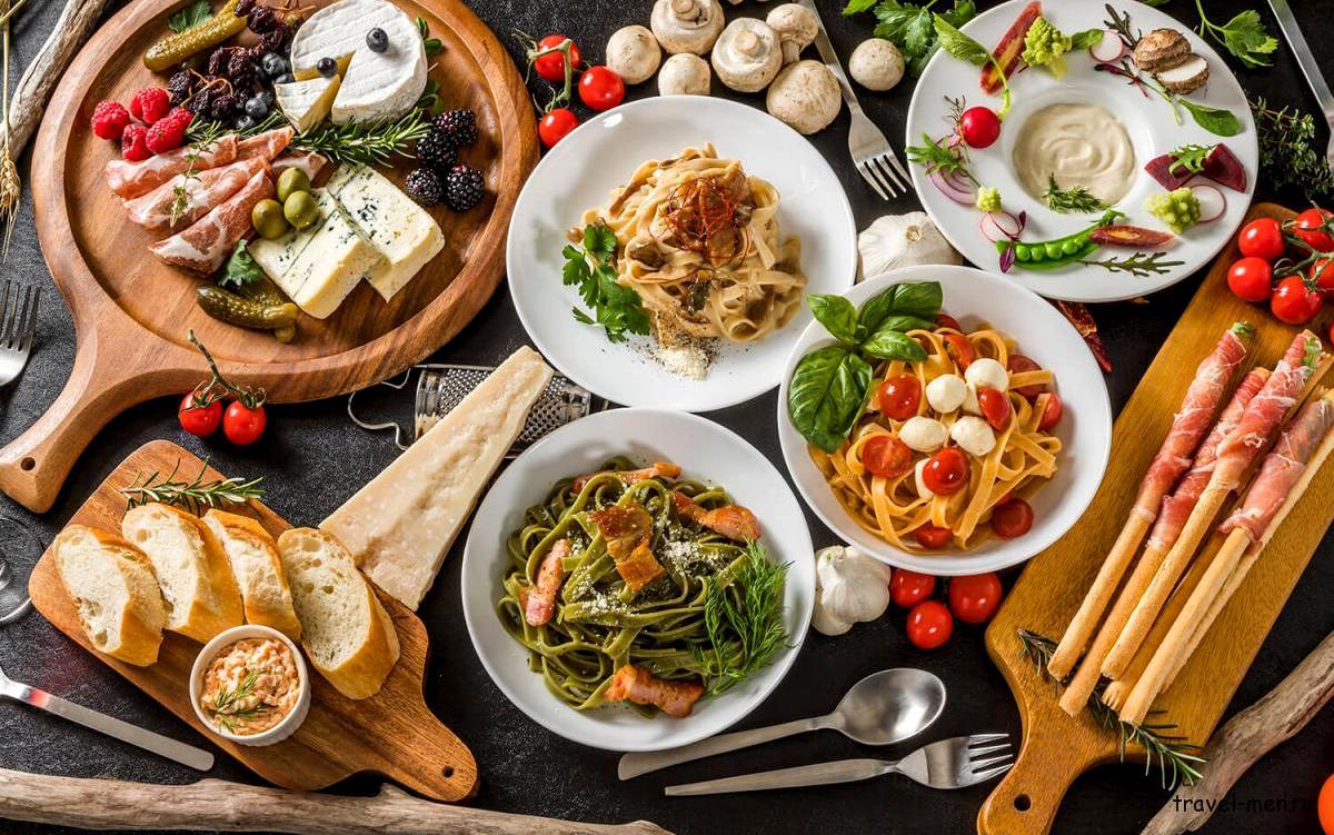 10 лучших блюд итальянской кухни