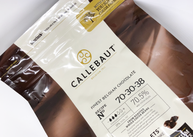 Горький шоколад Callebaut 70,5%
