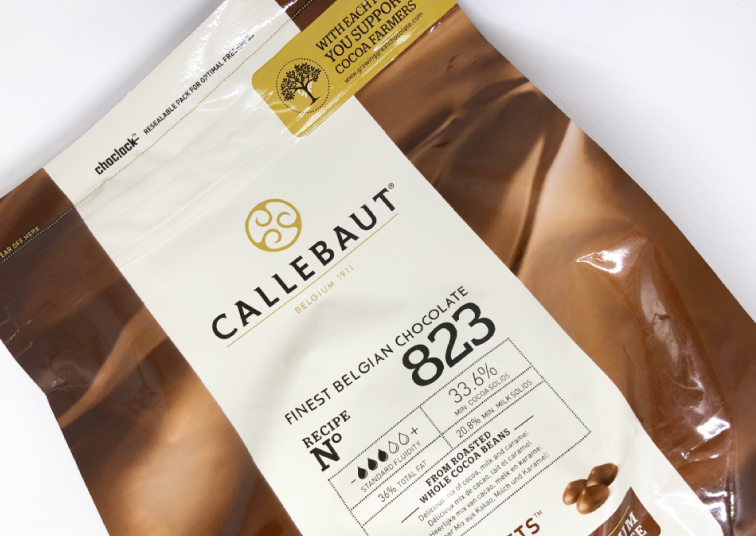 Молочный шоколад Callebaut 33,6%