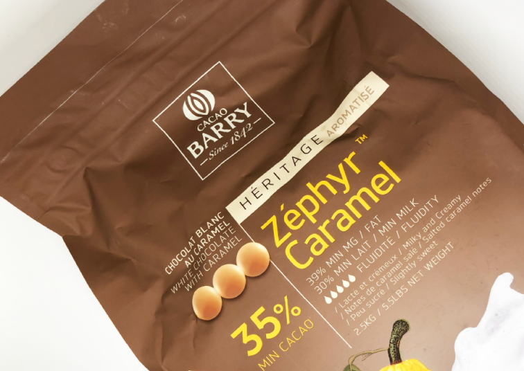 Zephyr Caramel Cacao Barry 35%