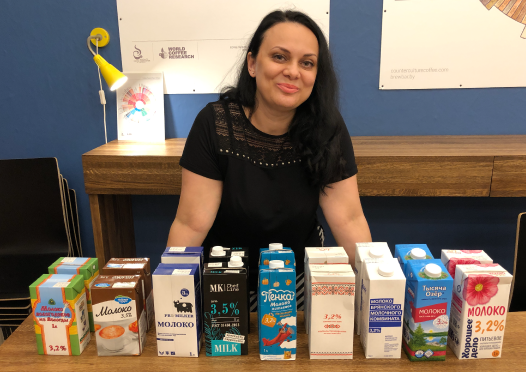 9 брендов молока на проработку